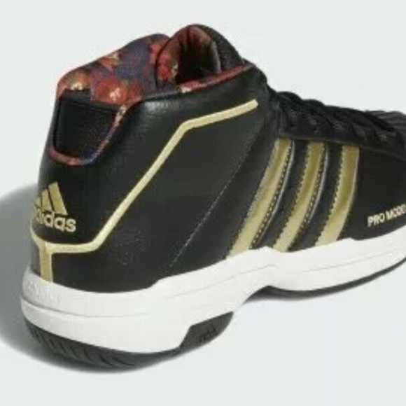 new men\'s 7 or 8 Adidas Pro Model 2G-Forbidden City shell toe Basketball FW3138 main image 7